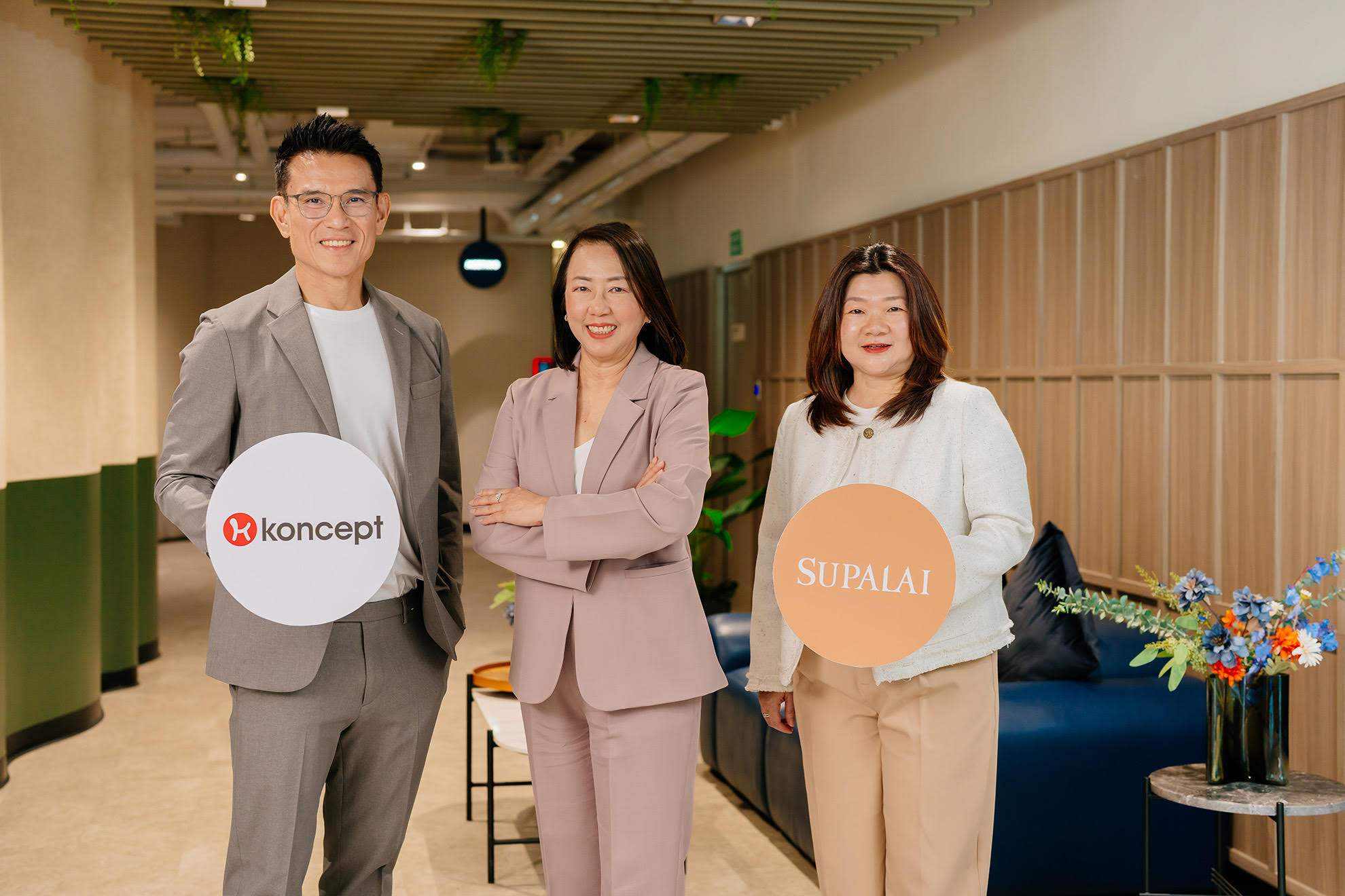 KONCEPT จับมือ ศุภาลัย ยกระดับประสบการณ์แต่งบ้านผ่าน Supalai Marketplace