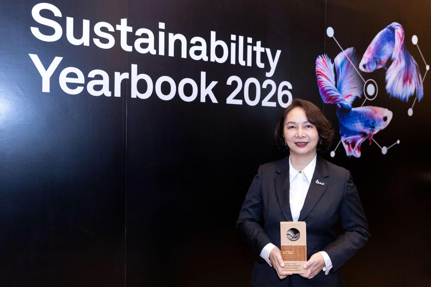 OR คว้าอันดับ 1 ของ Sustainability Yearbook 2026 ต่อเนื่องปีที่ 3