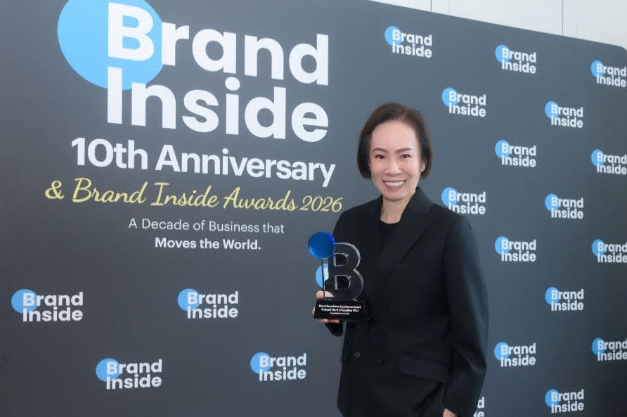 กรุงศรีคว้ารางวัล Brand Experience Excellence Award