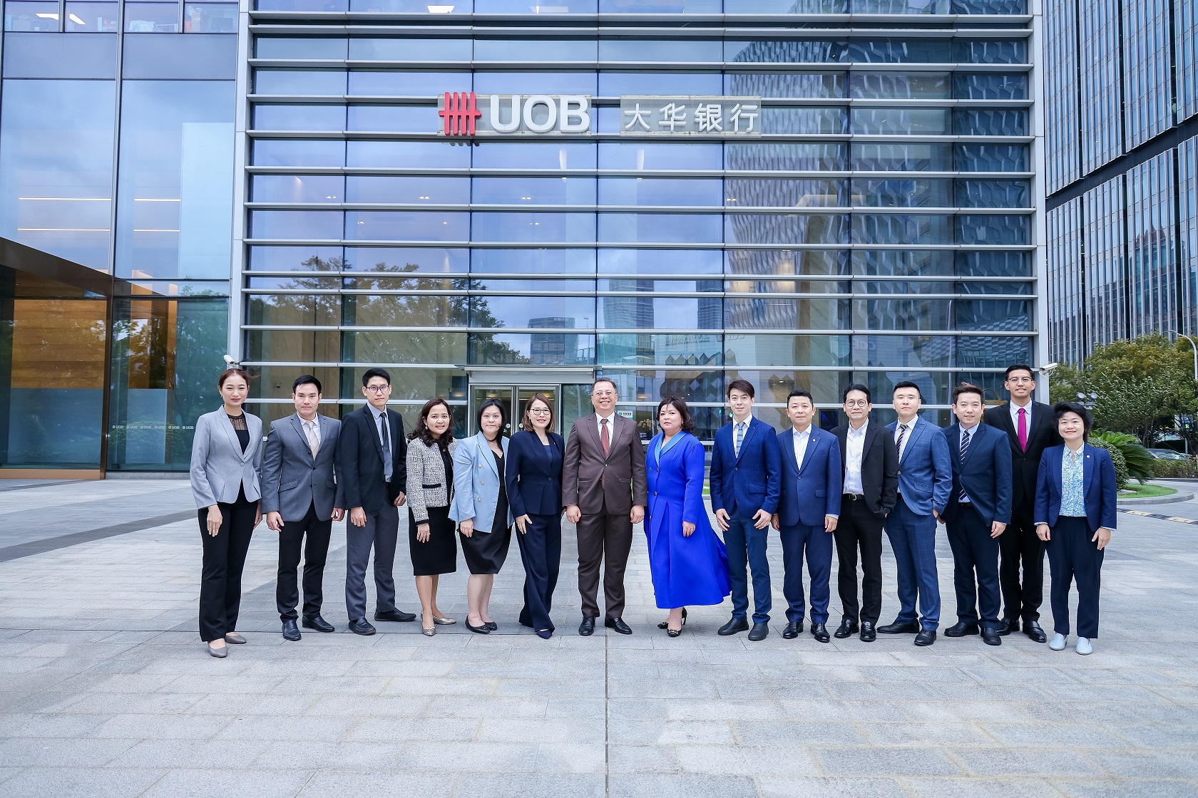 ยูโอบี - สกพอ.โรดโชว์ที่ประเทศจีน ส่งเสริมการลงทุนในเขตพัฒนาพิเศษของไทย