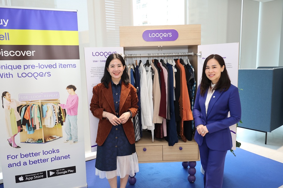 ยูโอบี ประเทศไทย ขับเคลื่อน Sustainable Living ผ่าน UOB Closet x Loopers