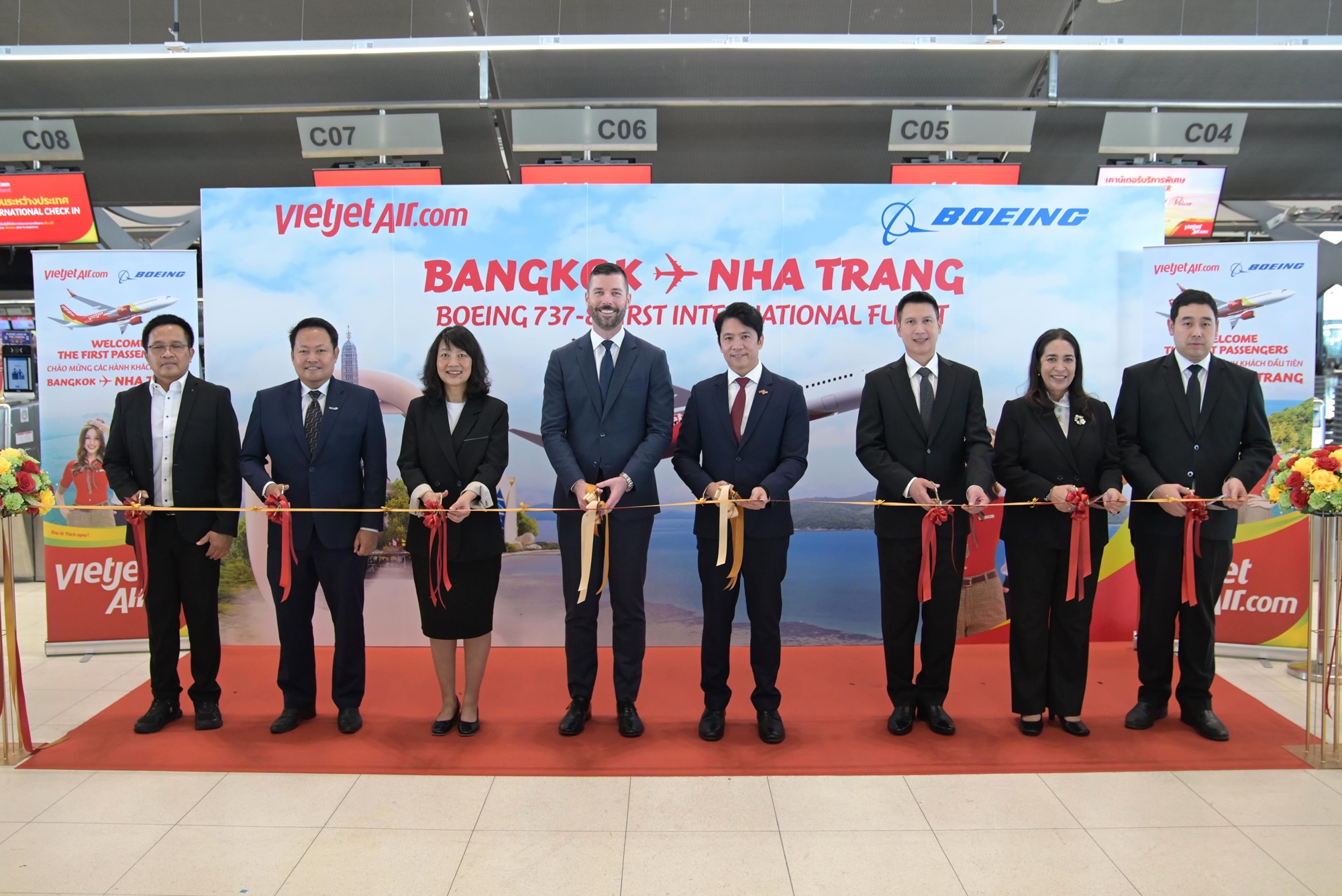 เวียตเจ็ทไทยแลนด์ ส่งโบอิ้ง 737-8 บินเส้นทางอินเตอร์ครั้งแรก ‘กรุงเทพฯ–ญาจาง’