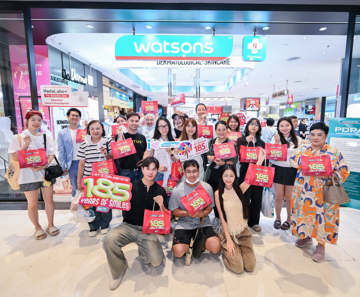วัตสัน ฉลอง 185 ปี ส่งแคมเปญ “185 YEARS OF SMILES” ตลอดเดือนมิ.ย.69